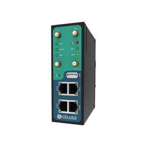 روتر سلولار صنعتی رباستل ROBUSTEL R3000-QLB (B019002) Industrial Cellular VPN Router