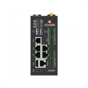 گیت وی صنعتی رباستل ROBUSTEL EG5200-A5CAZ-NU Industrial Edge Computing Gateway