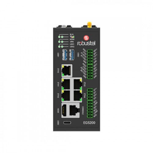 گیت وی صنعتی رباستل ROBUSTEL EG5200-A5ZAZ-NU Industrial Edge Computing Gateway گیت وی صنعتی رباستل ROBUSTEL EG5200-A5ZAZ-NU Industrial Edge Computing Gateway