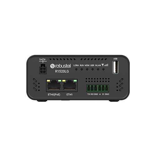 گیت وی LoRaWAN صنعتی رباستل ROBUSTEL R1520LG-AB-4L-A35GL Universal LoRaWAN Gateway گیت وی LoRaWAN صنعتی رباستل ROBUSTEL R1520LG-AB-4L-A35GL Universal LoRaWAN Gateway