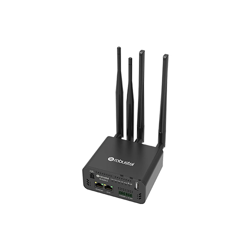 گیت وی LoRaWAN صنعتی رباستل ROBUSTEL R1520LG-AB-4L-A35GL Universal LoRaWAN Gateway گیت وی LoRaWAN صنعتی رباستل ROBUSTEL R1520LG-AB-4L-A35GL Universal LoRaWAN Gateway