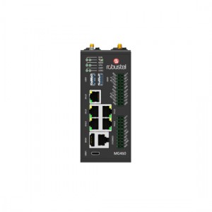 گیت وی صنعتی رباستل ROBUSTEL MG460-A5BAZ-4L-A06GL Maritime Cyber Security Gateway