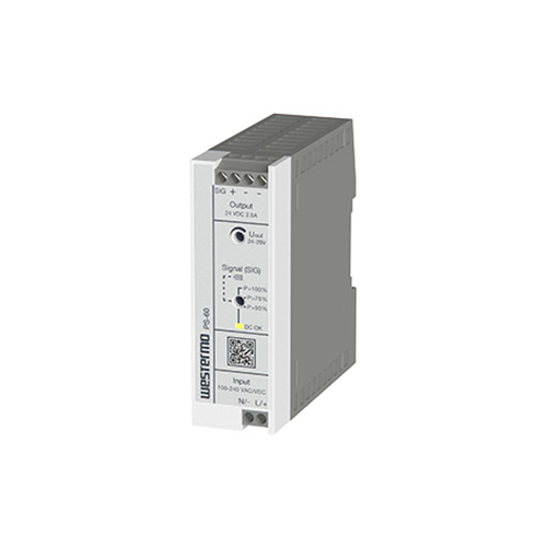 منبع تغذیه وسترمو WESTERMO PS-60 DIN-rail Power Supply منبع تغذیه وسترمو WESTERMO PS-60 DIN-rail Power Supply