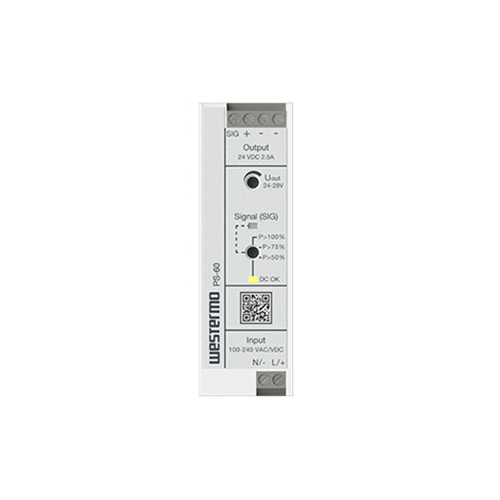 منبع تغذیه وسترمو WESTERMO PS-60 DIN-rail Power Supply منبع تغذیه وسترمو WESTERMO PS-60 DIN-rail Power Supply