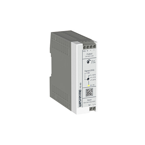 منبع تغذیه وسترمو WESTERMO PS-60 DIN-rail Power Supply منبع تغذیه وسترمو WESTERMO PS-60 DIN-rail Power Supply