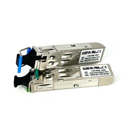 ماژول های SFP BiDi سینگل مد 1 گیگابیت