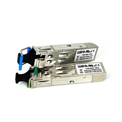 ماژول های SFP BiDi سینگل مد 100 مگابیت