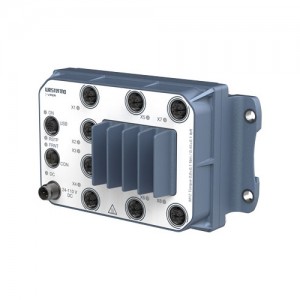 سوئیچ اترنت مدیریتی وسترمو WESTERMO Viper-208-T8G Managed Ethernet Switch