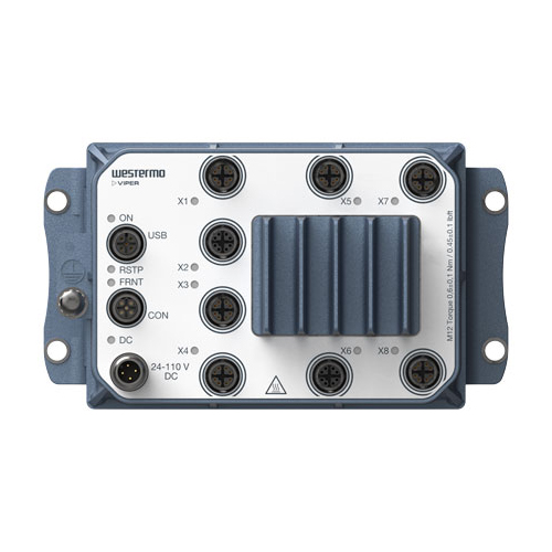 سوئیچ اترنت مدیریتی وسترمو WESTERMO Viper-208-T8G Managed Ethernet Switch سوئیچ اترنت مدیریتی وسترمو WESTERMO Viper-208-T8G Managed Ethernet Switch