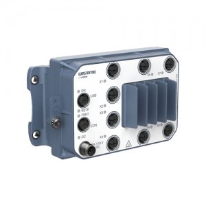 سوئیچ اترنت مدیریتی وسترمو WESTERMO Viper-208-T8G Managed Ethernet Switch