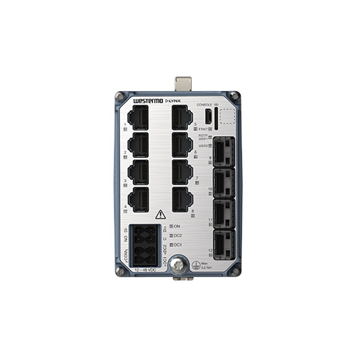 سوئیچ اترنت مدیریتی وسترمو Westermo Lynx 5612-E-F4G-T8G-LV Managed Ethernet Switch سوئیچ اترنت مدیریتی وسترمو Westermo Lynx 5612-E-F4G-T8G-LV Managed Ethernet Switch
