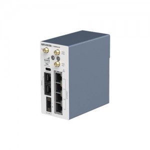 سوئیچ/روتر سلولار صنعتی وسترمو WESTERMO Merlin-4407-T4-S2-LV-QFZ Industrial Cellular Router