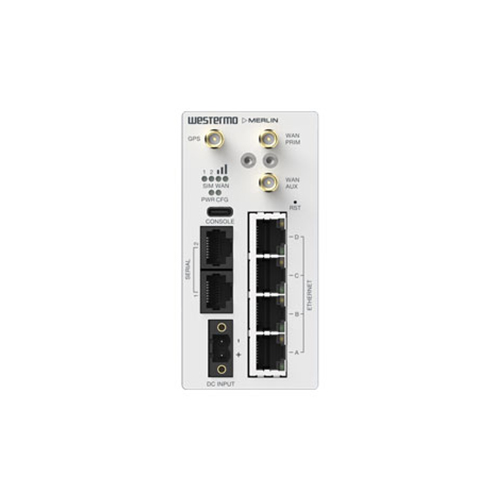 سوئیچ/روتر سلولار صنعتی وسترمو WESTERMO Merlin-4407-T4-S2-LV-QFZ Industrial Cellular Router سوئیچ/روتر سلولار صنعتی وسترمو WESTERMO Merlin-4407-T4-S2-LV-QFZ Industrial Cellular Router