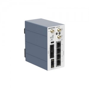 سوئیچ/روتر سلولار صنعتی وسترمو WESTERMO Merlin-4407-T4-S2-LV-QFZ Industrial Cellular Router