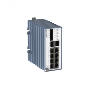 سوئیچ PoE مدیریتی وسترمو WESTERMO Lynx 3510-E-F2G2.5-P8G-LV Managed PoE Switch