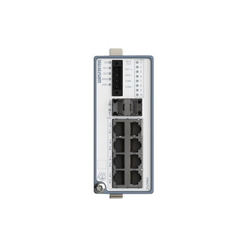 سوئیچ PoE مدیریتی وسترمو WESTERMO Lynx 3510-F2G2.5-P8G-LV Managed PoE Switch سوئیچ PoE مدیریتی وسترمو WESTERMO Lynx 3510-F2G2.5-P8G-LV Managed PoE Switch