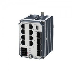 سوئیچ اترنت مدیریتی وسترمو WESTERMO Lynx 5512-F4G-T8G-LV Managed Ethernet Switch