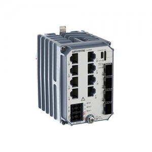 سوئیچ اترنت مدیریتی وسترمو WESTERMO Lynx 5512-F4G-T8G-LV Managed Ethernet Switch