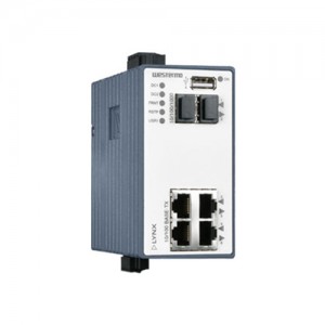 سوئیچ اترنت مدیریتی وسترمو WESTERMO L206-F2G Managed Ethernet Switch