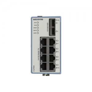 سوئیچ اترنت مدیریتی وسترمو WESTERMO L210-F2G-12VDC Managed Ethernet Switch