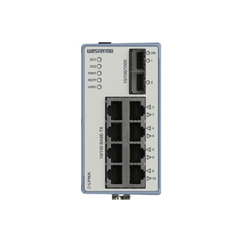 سوئیچ اترنت مدیریتی وسترمو WESTERMO L210-F2G-12VDC Managed Ethernet Switch سوئیچ اترنت مدیریتی وسترمو WESTERMO L210-F2G-12VDC Managed Ethernet Switch