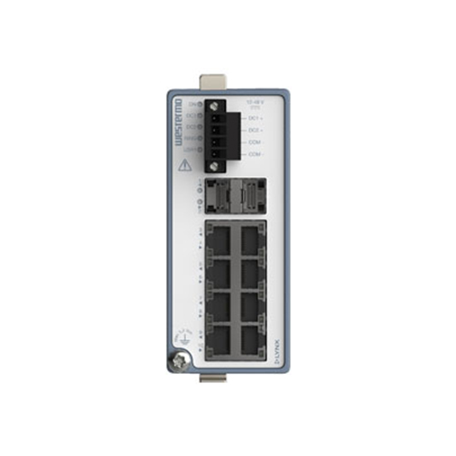 سوئیچ اترنت مدیریتی وسترمو WESTERMO Lynx 3510-E-F2G2.5-T8G-LV Managed Ethernet Switch سوئیچ اترنت مدیریتی وسترمو WESTERMO Lynx 3510-E-F2G2.5-T8G-LV Managed Ethernet Switch