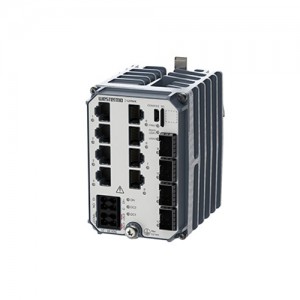 سوئیچ اترنت مدیریتی وسترمو WESTERMO Lynx 5512-E-F4G-T8G-LV Managed Ethernet Switch