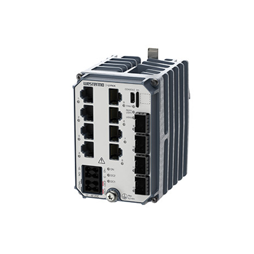 سوئیچ اترنت مدیریتی وسترمو WESTERMO Lynx 5512-E-F4G-T8G-LV Managed Ethernet Switch سوئیچ اترنت مدیریتی وسترمو WESTERMO Lynx 5512-E-F4G-T8G-LV Managed Ethernet Switch