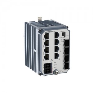 سوئیچ اترنت مدیریتی وسترمو WESTERMO Lynx 5512-E-F4G-T8G-LV Managed Ethernet Switch