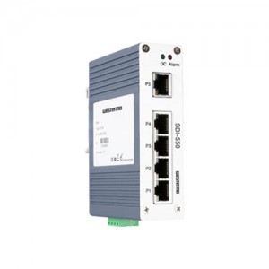 سوئیچ اترنت غیرمدیریتی وسترمو WESTERMO SDI-550 Unmanaged Ethernet Switch