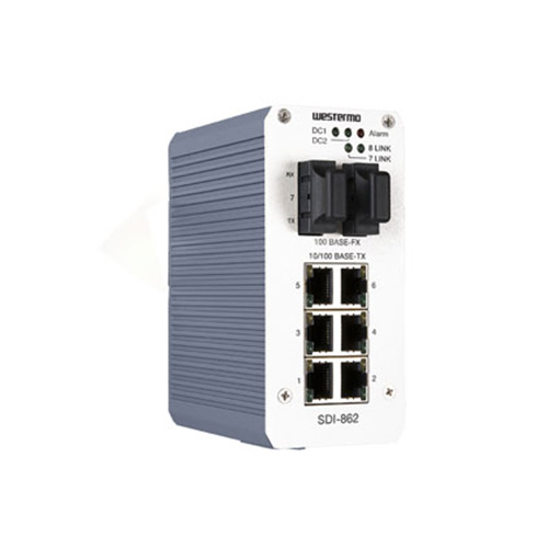 سوئیچ اترنت غیرمدیریتی وسترمو WESTERMO SDI-862-MM-SC2 Unmanaged Ethernet Switch سوئیچ اترنت غیرمدیریتی وسترمو WESTERMO SDI-862-MM-SC2 Unmanaged Ethernet Switch