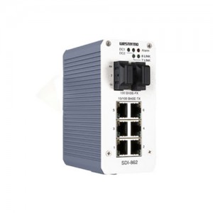 سوئیچ اترنت غیرمدیریتی وسترمو WESTERMO SDI-862-SM-SC30 Unmanaged Ethernet Switch