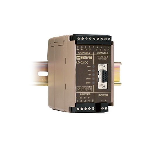 مودم صنعتی وسترمو WESTERMO LD-02 Industrial Modem مودم صنعتی وسترمو WESTERMO LD-02 Industrial Modem