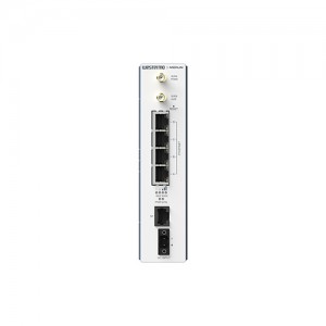 روتر سلولار صنعتی وسترمو WESTERMO Merlin-4106-T4-S1-DI1-QFZ Industrial Cellular Router