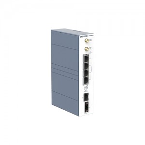 روتر سلولار صنعتی وسترمو WESTERMO Merlin-4106-T4-S1-DI1-QFZ Industrial Cellular Router