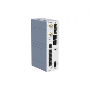 روتر سلولار صنعتی وسترمو WESTERMO Merlin-4708-V-T4G-S2-DI6-DO2-LV-QFR Industrial Cellular Router