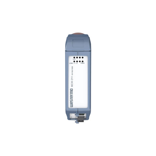مبدل اترنت به فیبر نوری وسترمو WESTERMO MCW-211-F1G-T1G Industrial Ethernet to Fiber Media Converter مبدل اترنت به فیبر نوری وسترمو WESTERMO MCW-211-F1G-T1G Industrial Ethernet to Fiber Media Converter