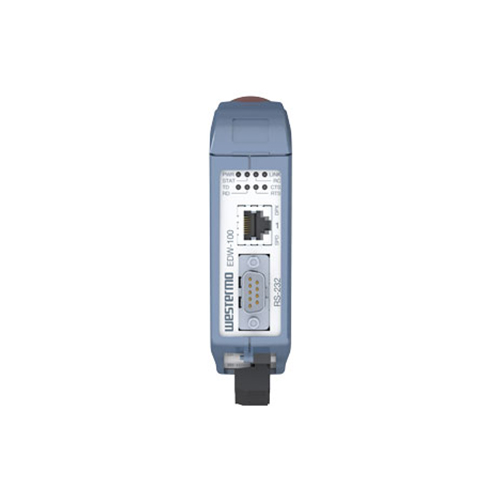 مبدل سریال به اترنت وسترمو WESTERMO EDW-100 Serial to Ethernet Converter مبدل سریال به اترنت وسترمو WESTERMO EDW-100 Serial to Ethernet Converter