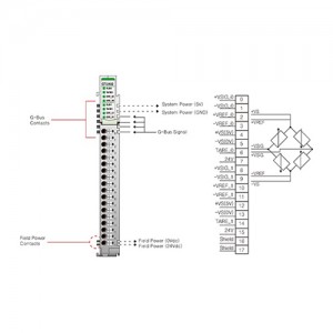 ماژول ورودی آنالوگ بِیِر BEIJER GT-3102 Analog Input Module