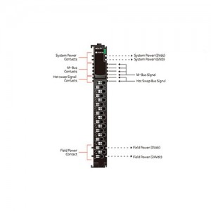 ماژول ورودی آنالوگ بِیِر BEIJER M319F Analog Input Module