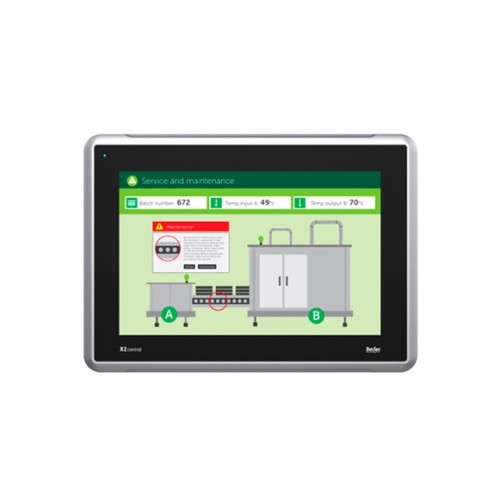 پنل HMI صنعتی بِیِر BEIJER X2 control 12 Industrial HMI Panel