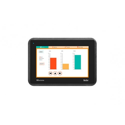 پنل HMI صنعتی بِیِر BEIJER X2 extreme 7 12V Industrial HMI Panel