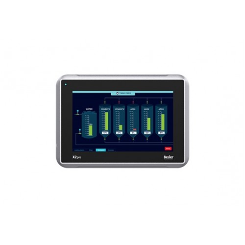 پنل HMI صنعتی بِیِر BEIJER X2 pro 7 with 2 Ethernet Industrial HMI Panel