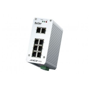 سوئیچ غیرمدیریتی صنعتی بِیِر BEIJER JetNet 3008 Unmanaged Ethernet Switch