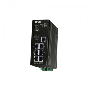 سوئیچ مدیریتی صنعتی بِیِر BEIJER JetNet 5908G Managed Ethernet Switch