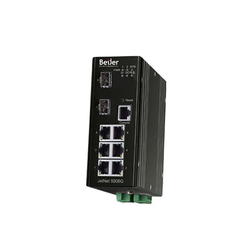 سوئیچ مدیریتی صنعتی بِیِر BEIJER JetNet 5908G Managed Ethernet Switch
