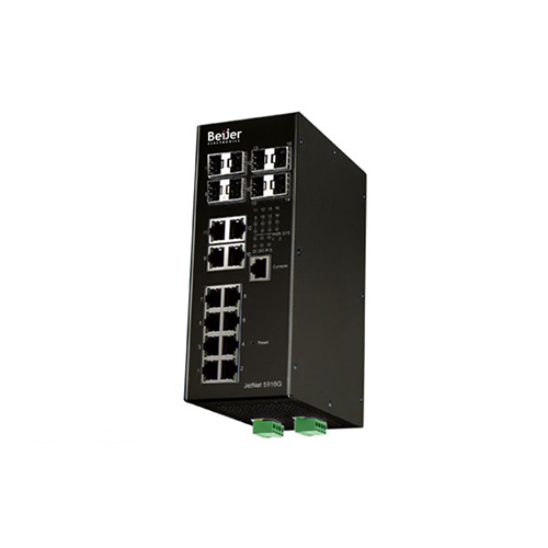 سوئیچ مدیریتی صنعتی بِیِر BEIJER JetNet 5916G-4C4F Managed Ethernet Switch