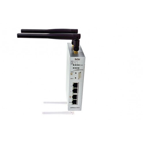 گیت وی سلولار صنعتی بِیِر BEIJER JetWave 2424-E Industrial LTE Cellular Gateway