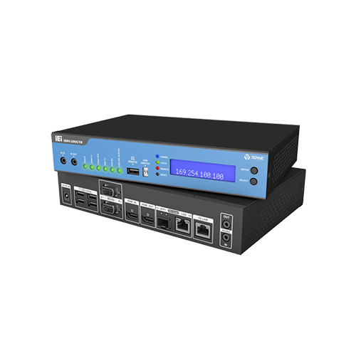 فرستنده/گیرنده ویدیویی صنعتی آی یی آی IEI iSDV-200CTR Industrial Video Transceiver