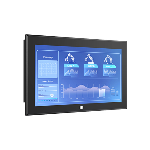 پنل کامپیوتر صنعتی آی یی آی IEI PPC2-CW156A-ADLP Industrial Panel PC